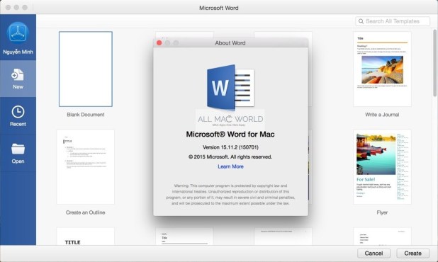 microsoft word free mac download full version